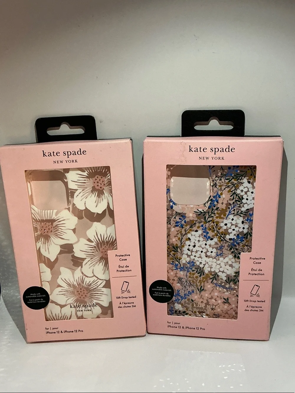 kate spade Floral Protective iPhone Case - Pink